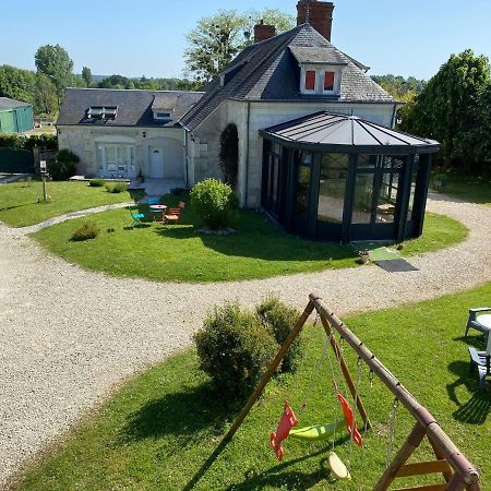 Les Mariniers Chambres D'Hotes -Guest House - Bain Nordique En Option Mareuil-sur-Cher Bagian luar foto