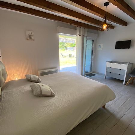 Les Mariniers Chambres D'Hotes -Guest House - Bain Nordique En Option Mareuil-sur-Cher Bagian luar foto