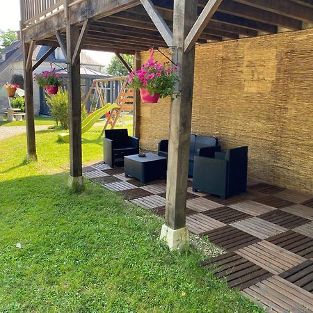 Les Mariniers Chambres D'Hotes -Guest House - Bain Nordique En Option Mareuil-sur-Cher Bagian luar foto