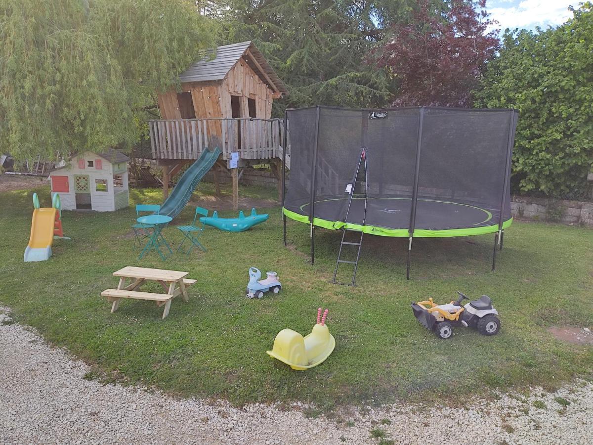 Les Mariniers Chambres D'Hotes -Guest House - Bain Nordique En Option Mareuil-sur-Cher Bagian luar foto