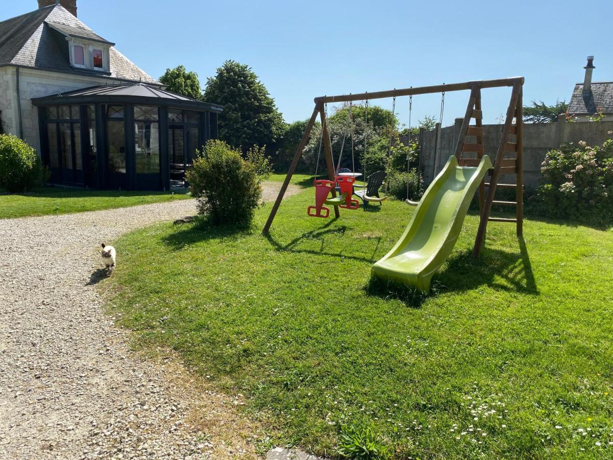 Les Mariniers Chambres D'Hotes -Guest House - Bain Nordique En Option Mareuil-sur-Cher Bagian luar foto
