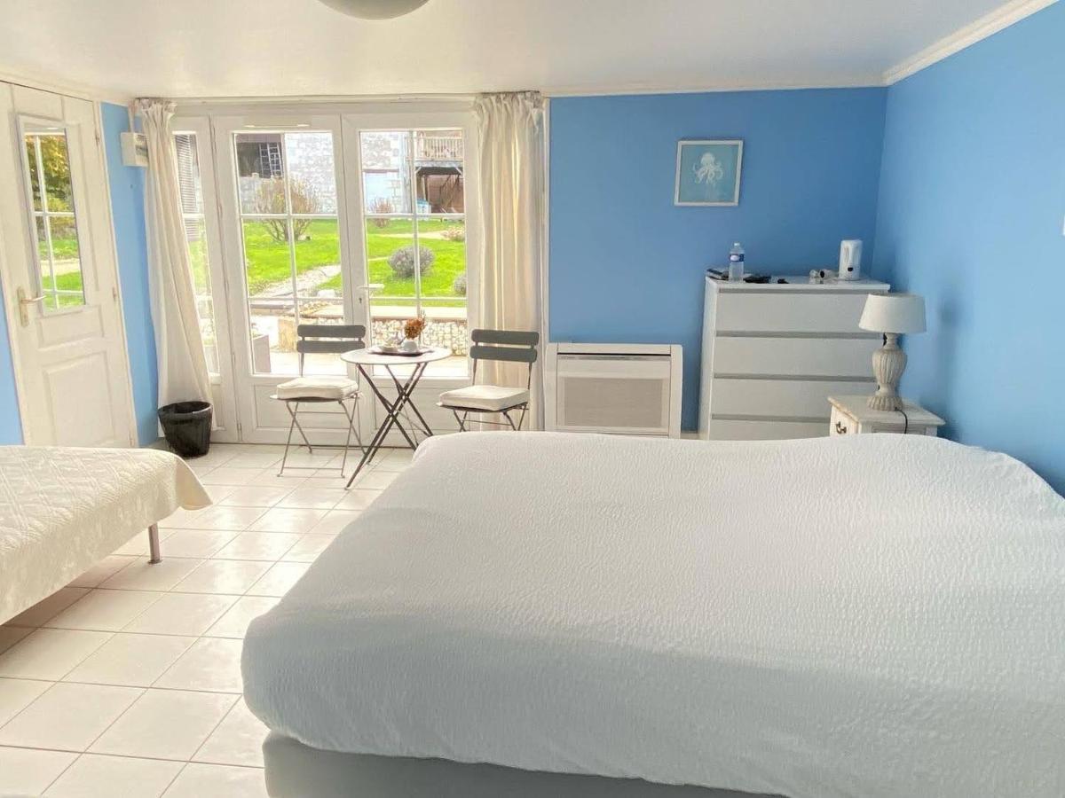 Les Mariniers Chambres D'Hotes -Guest House - Bain Nordique En Option Mareuil-sur-Cher Bagian luar foto
