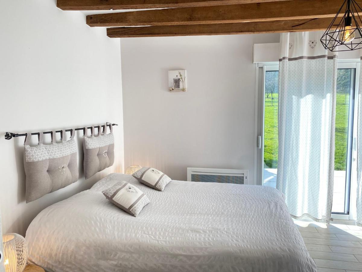 Les Mariniers Chambres D'Hotes -Guest House - Bain Nordique En Option Mareuil-sur-Cher Bagian luar foto