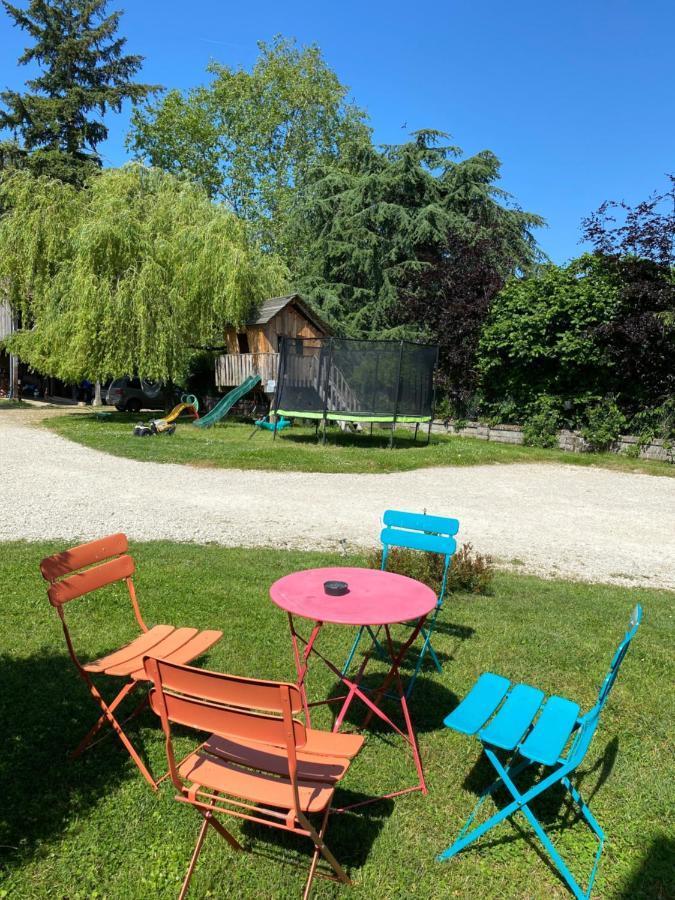 Les Mariniers Chambres D'Hotes -Guest House - Bain Nordique En Option Mareuil-sur-Cher Bagian luar foto