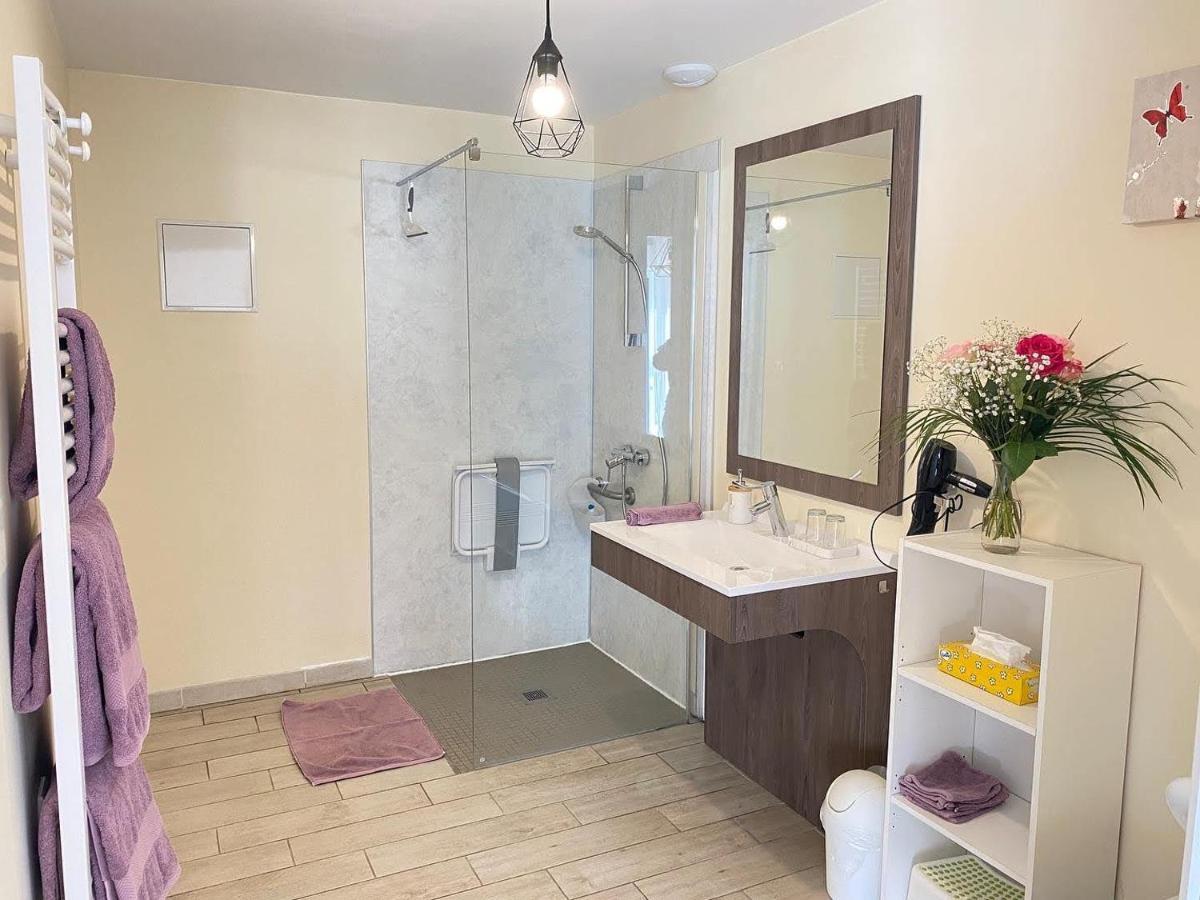Les Mariniers Chambres D'Hotes -Guest House - Bain Nordique En Option Mareuil-sur-Cher Bagian luar foto