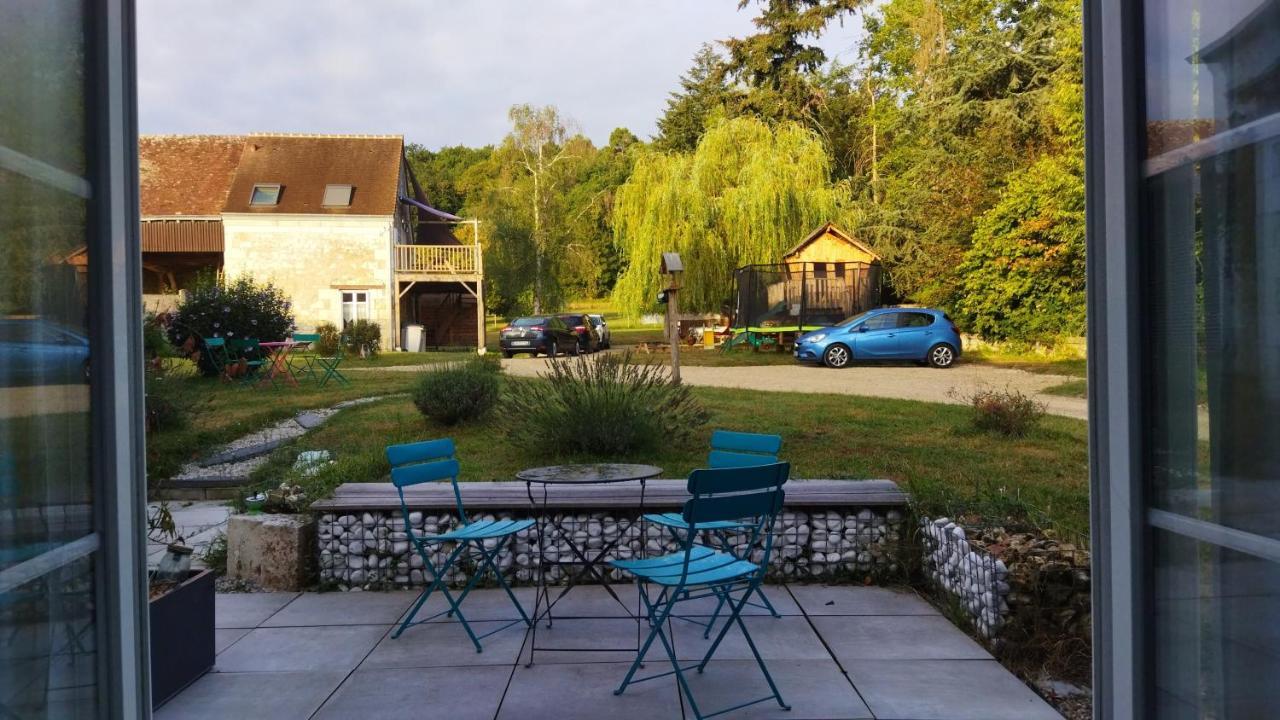 Les Mariniers Chambres D'Hotes -Guest House - Bain Nordique En Option Mareuil-sur-Cher Bagian luar foto