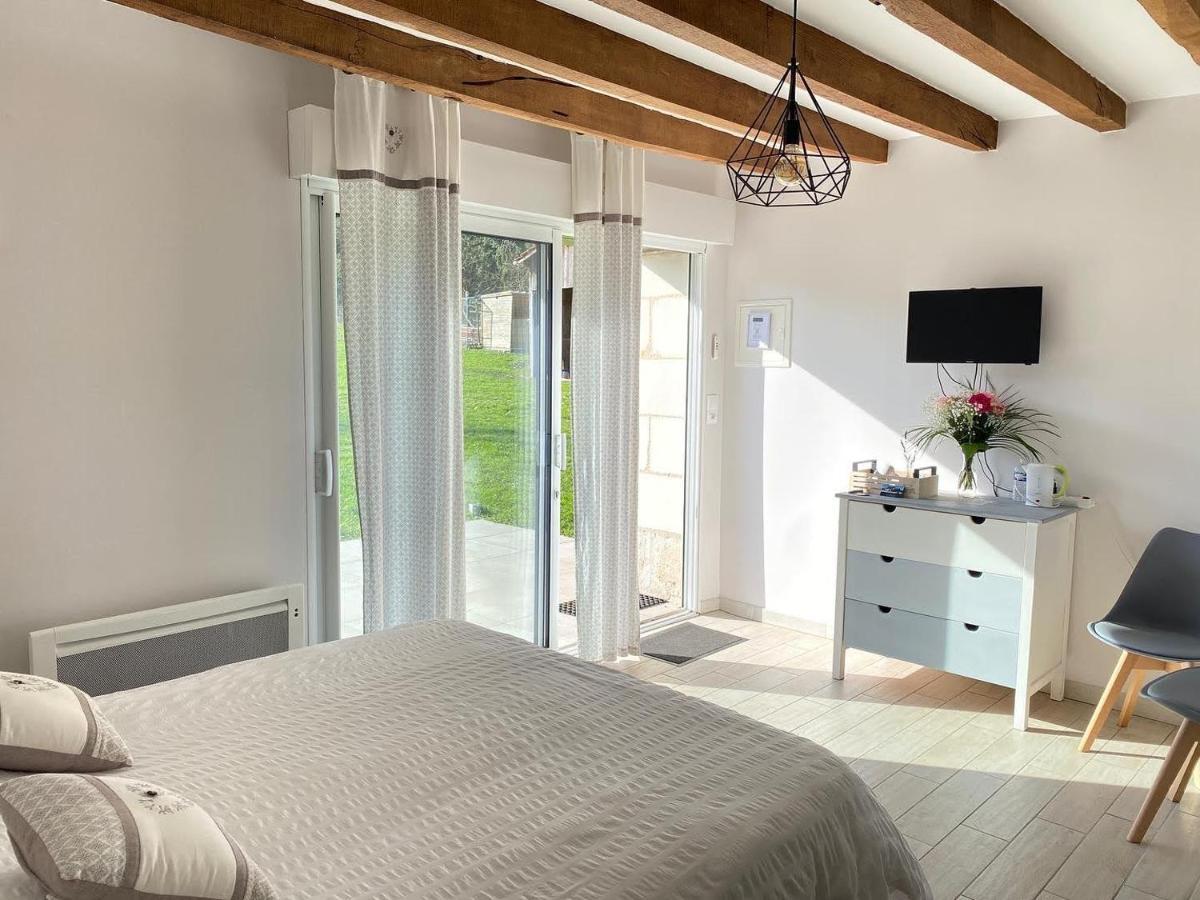 Les Mariniers Chambres D'Hotes -Guest House - Bain Nordique En Option Mareuil-sur-Cher Bagian luar foto