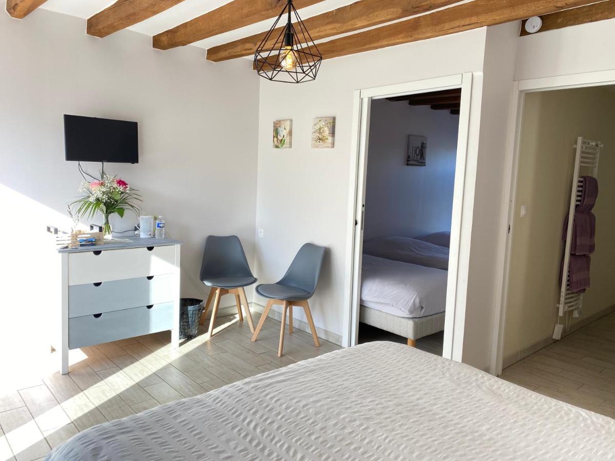Les Mariniers Chambres D'Hotes -Guest House - Bain Nordique En Option Mareuil-sur-Cher Bagian luar foto