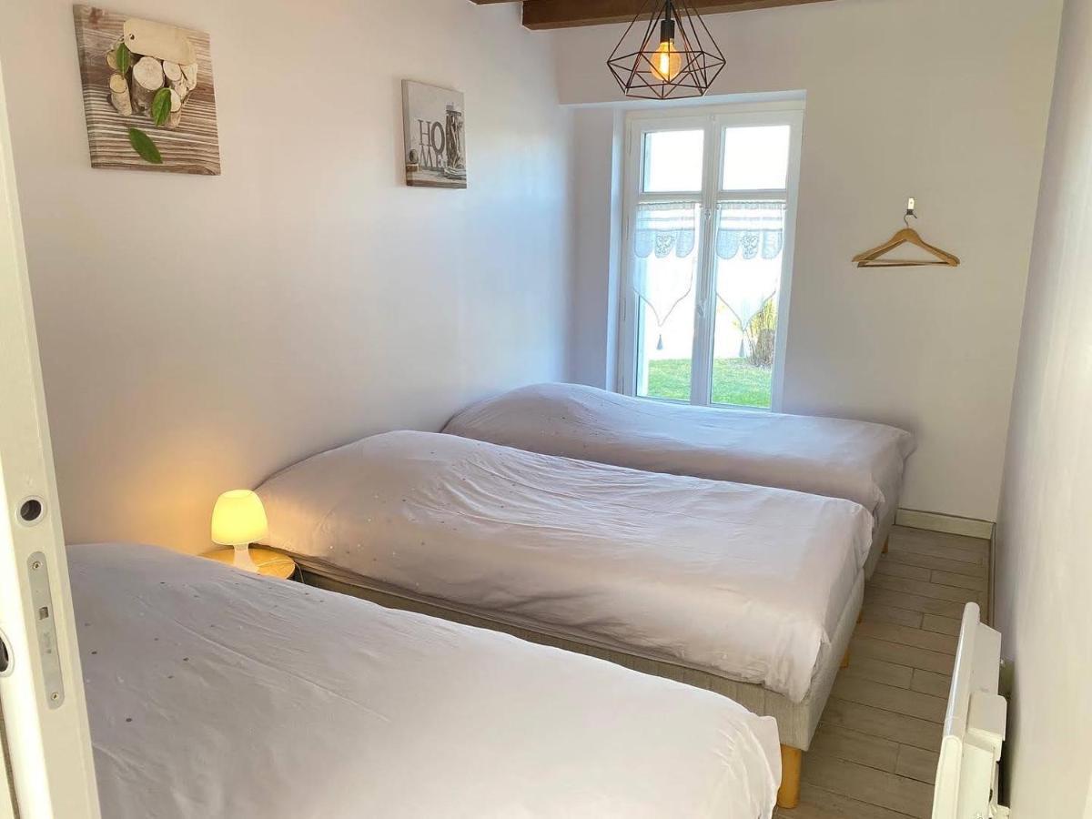 Les Mariniers Chambres D'Hotes -Guest House - Bain Nordique En Option Mareuil-sur-Cher Bagian luar foto