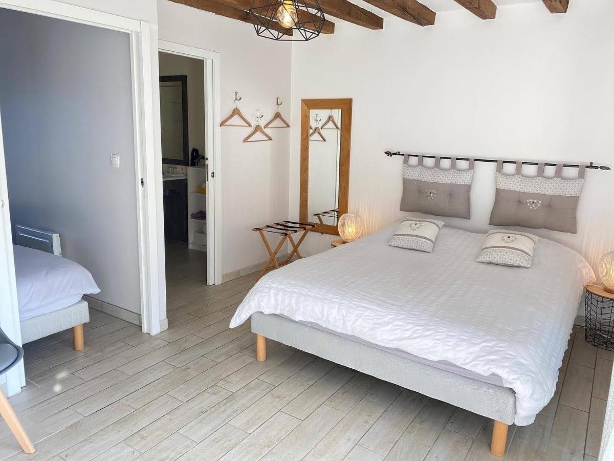 Les Mariniers Chambres D'Hotes -Guest House - Bain Nordique En Option Mareuil-sur-Cher Bagian luar foto
