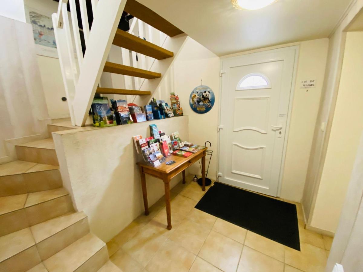 Les Mariniers Chambres D'Hotes -Guest House - Bain Nordique En Option Mareuil-sur-Cher Bagian luar foto