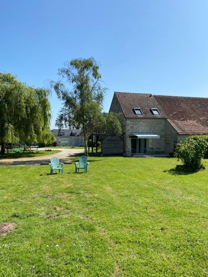 Les Mariniers Chambres D'Hotes -Guest House - Bain Nordique En Option Mareuil-sur-Cher Bagian luar foto