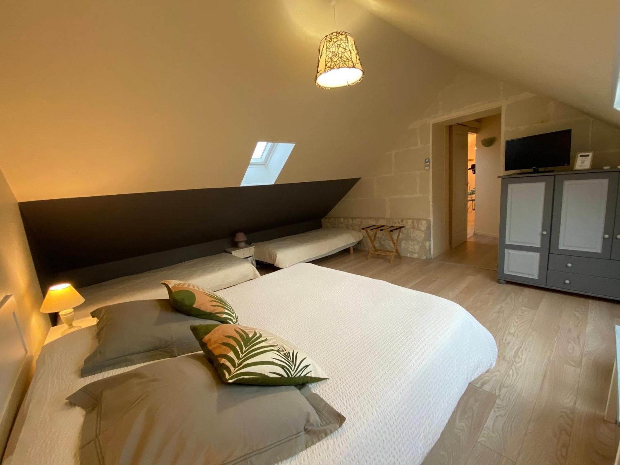 Les Mariniers Chambres D'Hotes -Guest House - Bain Nordique En Option Mareuil-sur-Cher Bagian luar foto