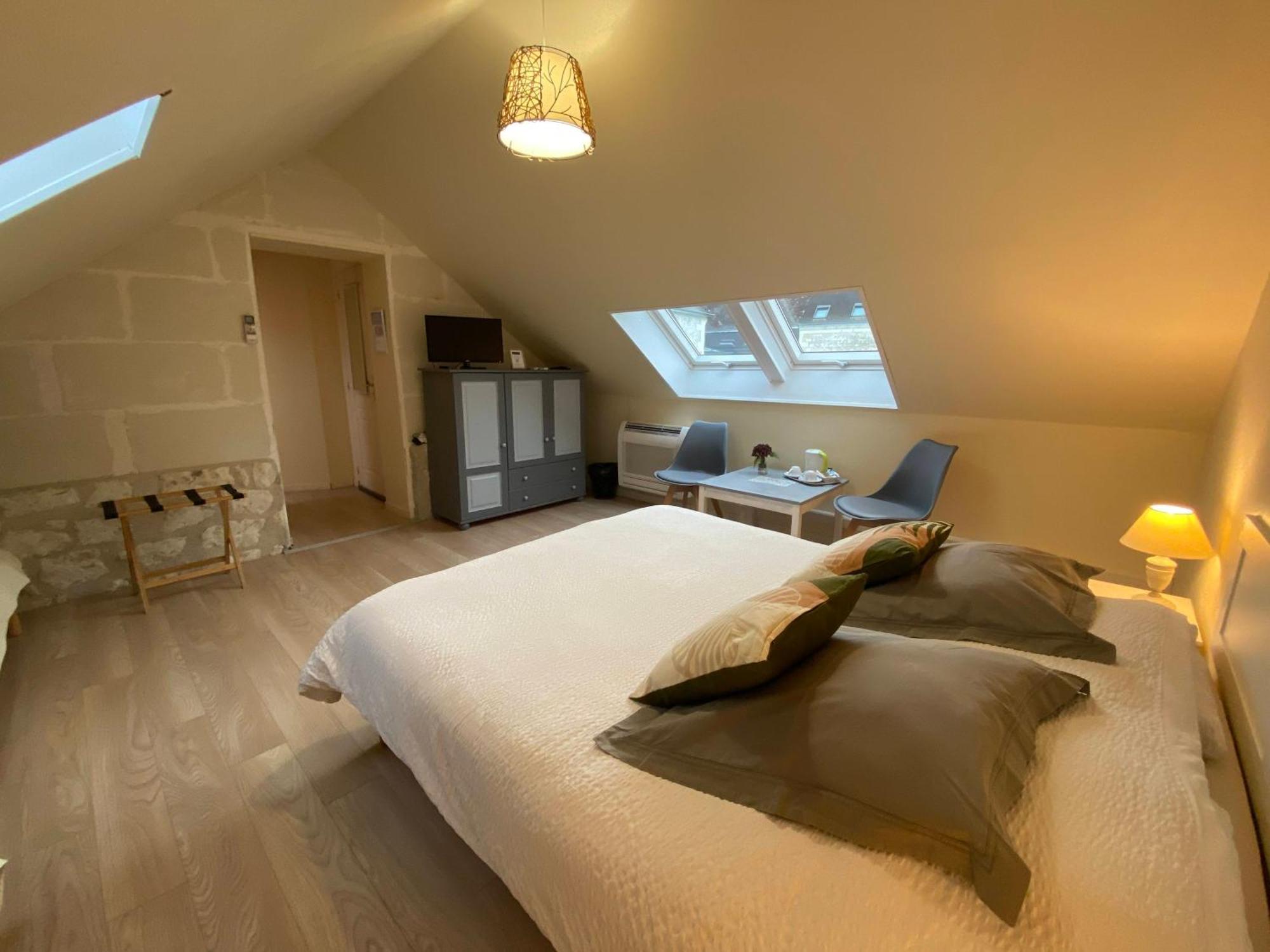 Les Mariniers Chambres D'Hotes -Guest House - Bain Nordique En Option Mareuil-sur-Cher Bagian luar foto