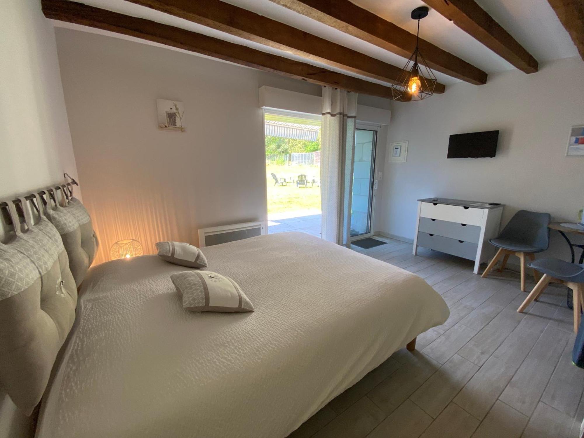 Les Mariniers Chambres D'Hotes -Guest House - Bain Nordique En Option Mareuil-sur-Cher Bagian luar foto