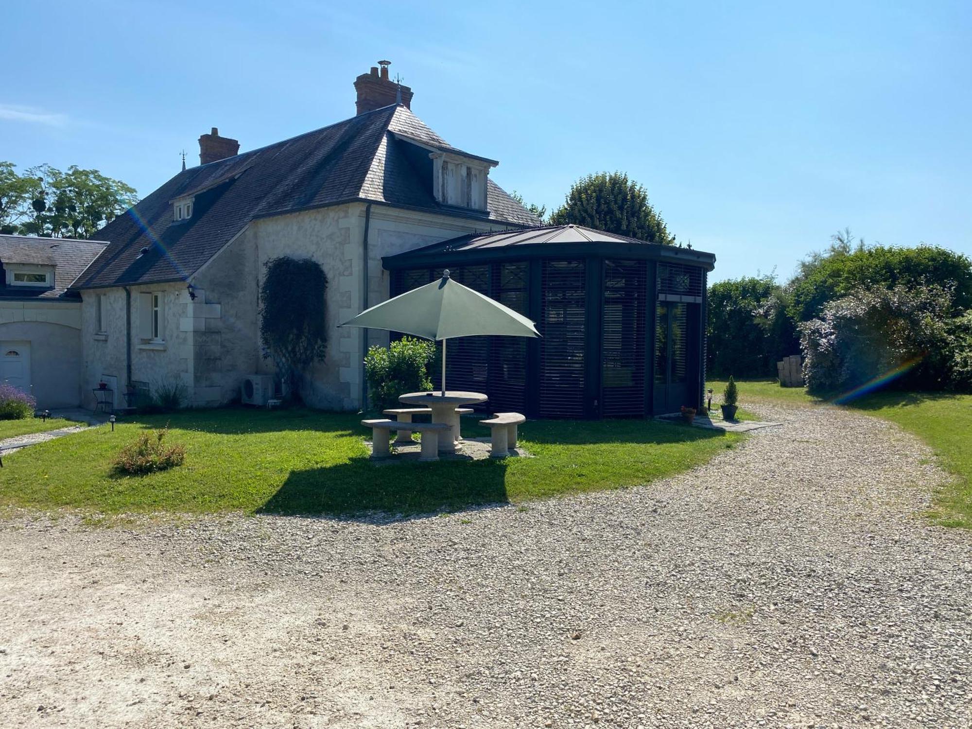 Les Mariniers Chambres D'Hotes -Guest House - Bain Nordique En Option Mareuil-sur-Cher Bagian luar foto