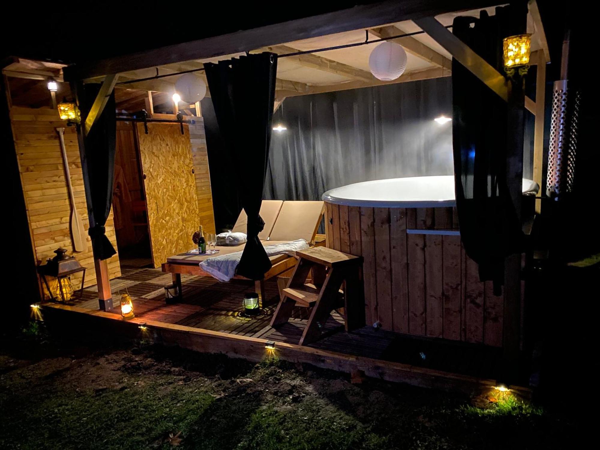 Les Mariniers Chambres D'Hotes -Guest House - Bain Nordique En Option Mareuil-sur-Cher Bagian luar foto